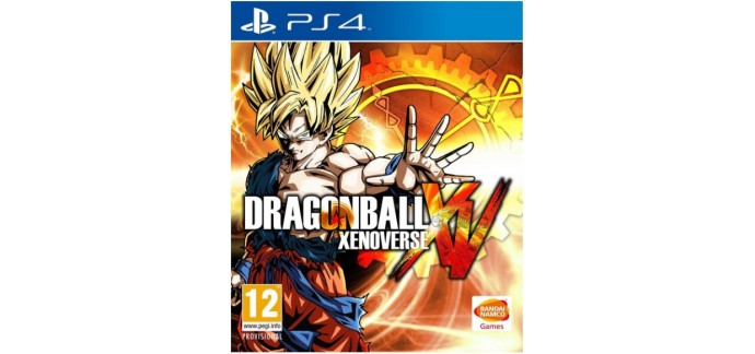 Amazon: Jeu Dragon Ball Xenoverse sur PS4 ou Xbox One à 17,99€