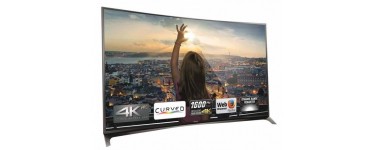 Cdiscount: TV LED 4K UHD Ecran Incurvé 139cm (55") PANASONIC TX-55CR850 à 999€