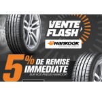 Allopneus: Vente Flash : 5% de réduction sur tous les pneus de la marque HANKOOK