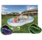 Cdiscount: Grande piscine gonflable à led à 32,99€