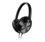 Fnac: Casque Audio Philips FX4MNL Pliable Noir à 39,99€ au lieu de 79,99€