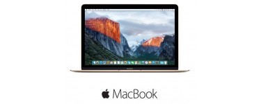 Cdiscount: - 20% sur plusieurs MacBook 12" | Ex : MacBook MK4M2F/A - Rétina à 999,99€