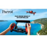 Veepee: Le drone Parrot Bebop & son skycontroller pour le piloter à 399€ au lieu de 749€