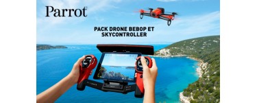 Veepee: Le drone Parrot Bebop & son skycontroller pour le piloter à 399€ au lieu de 749€