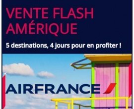 Air France: Promo vers les USA - Ex : Vols Los Angeles et San Francisco dès 599€ A/R