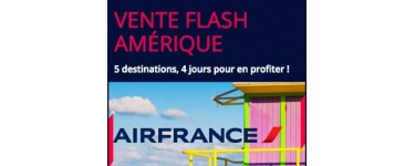 Air France: Promo vers les USA - Ex : Vols Los Angeles et San Francisco dès 599€ A/R