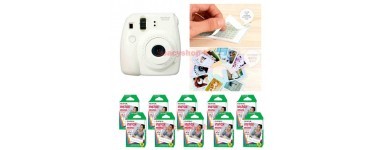 eBay: Appareil photo instantané Fujifilm Instax Mini 8 + 100 films Photo à 94,85€