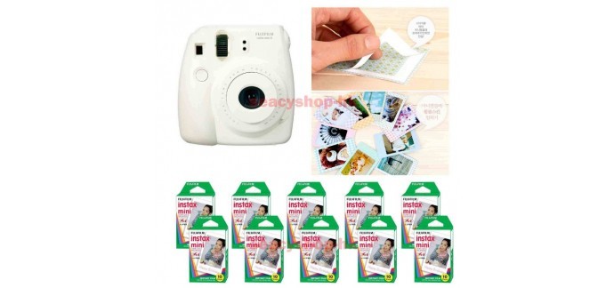 eBay: Appareil photo instantané Fujifilm Instax Mini 8 + 100 films Photo à 94,85€