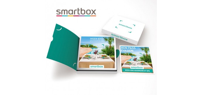 Smartbox: -10% sur tout le site