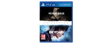 Micromania: Jeu PS4 Heavy Rain & Beyond Collection à 29,99€