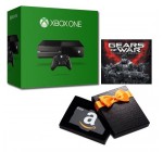 Amazon: Pack Xbox One 500 Go + Carte cadeau Amazon.fr de 100€ + Gears of War à 299€