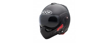 Motoblouz: Le casque de moto ROOF RO5 Boxer V8R en noir à 279,30€ au lieu de 399€