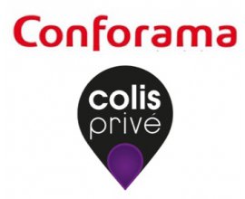 Conforama: Livraison gratuite en Colis Privé dès 75€ d'achat
