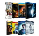 Cdiscount: Lot de 8 films (Mad Max, Interstellar, Gravity,..)  à 22,90€ au lieu de 175,40€ 