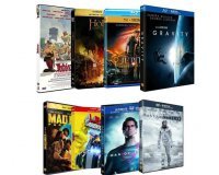 Cdiscount: Lot de 8 films (Mad Max, Interstellar, Gravity,..) à 22,90€ au lieu de 175,40€