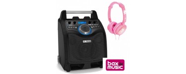 Bax Music: Un casque audio offert pour l'achat d'une enceinte bluetooth iDance XD100 MKII