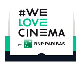 BNP Paribas: (Carte WeLoveCinema) 1 voyage à Londres ou 1 an de cinéma à gagner