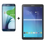 Cdiscount: Smartphone Samsung Galaxy S6 Edge+ + tablette Samsung Galaxy Tab E à 599€