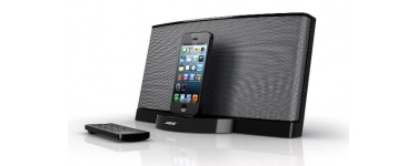Fnac: Station d'accueil audio Bose SoundDock III Noir à 149,94€ au lieu de 249€