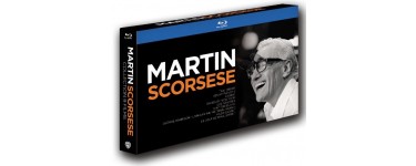 Cdiscount: Martin Scorsese - Collection 9 Blu-ray en édition limitée à 44,90€
