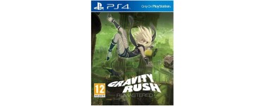 Cdiscount: Gravity Rush Remastered sur PS4 à 14,99€ au lieu de 24,80€