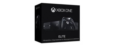 Fnac: Pack Microsoft Console Xbox One Elite 1 To SSHD + Manette sans fil à 349€
