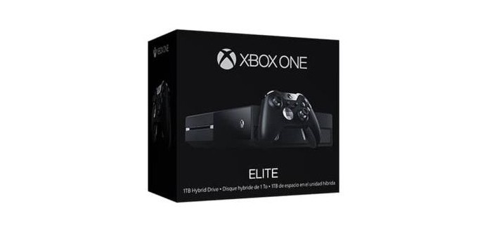 Fnac: Pack Microsoft Console Xbox One Elite 1 To SSHD + Manette sans fil à 349€