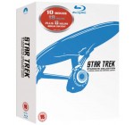 Zavvi: Star Trek 1 à 10 - Coffret Rémasterisé Blu-ray à 29,99€