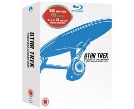 Zavvi: Star Trek 1 à 10 - Coffret Rémasterisé Blu-ray à 29,99€