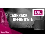 Bax Music: Jusqu'à 75€ remboursés sur l'achat d'une enceinte Electro Voice