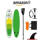 Amazon: [Premium] Un stand up paddle DVSport gonflable pour adulte à 299€ au lieu de 549