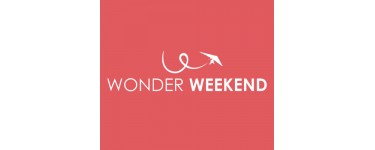 Wonder Weekend: Black Friday : Jusqu'à -52% et -10€ offerts sur une sélection de week-ends