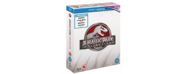 Amazon: Blu-ray Jurassic Park Collection (4 films) à 12,95€