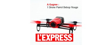 L'Express: 1 Drone Parrot d'une valeur de 500€ à gagner