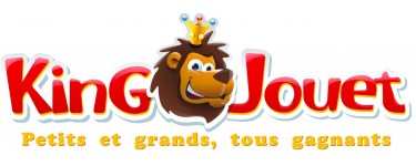 King Jouet: 40€ d'achat = 40€ offerts en 1 bon d'achat (valable dès 80€)