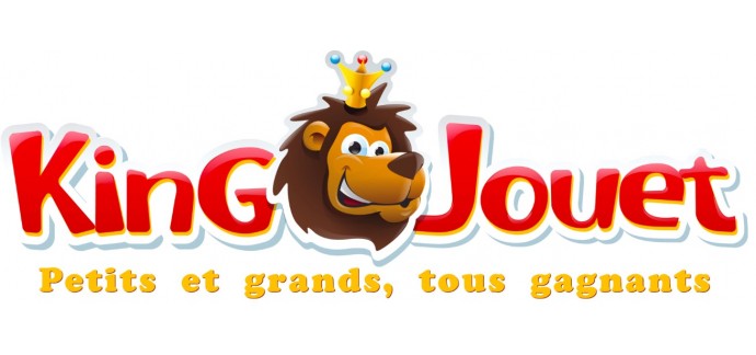 King Jouet: 40€ d'achat = 40€ offerts en 1 bon d'achat (valable dès 80€)