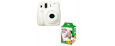 Rakuten: Appareil photo instantané Fujifilm Instax Mini 8 Blanc + 2 x 10 Films à 84,90€