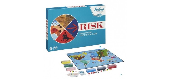 Cdiscount: 1 jeu Risk Vintage offert pour l'achat d'un jeu de société parmi une sélection