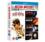 Zavvi: Coffret Blu-ray Mission Impossible 1 à 5 à 10,99€