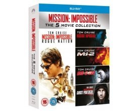 Zavvi: Coffret Blu-ray Mission Impossible 1 à 5 à 10,99€