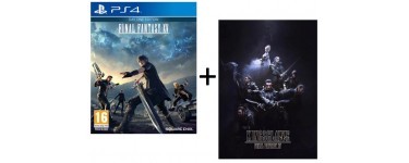 Fnac: Le blu-ray Kingsglaive offert pout tout précommande de Final Fantasy XV