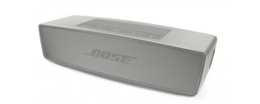 Deezer: 4 Enceintes Bluetooth Bose SoundLink Mini II à gagner