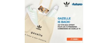 Courir: 1 Tote Bag offert pour les 70 premières commande de Gazelle '91