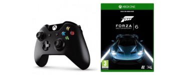 Micromania: 1 manette supplémentaire et le jeu Forza 6 offerts pour l'achat d'une Xbox One