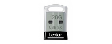 My Memory: Clé USB 3.0 Lexar JumpDrive S45 (jusqu'à 150 Mo/s) - 128 Go à 25.49€ 