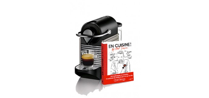 Le Monde.fr:  1 Machine à café Nespresso à gagner