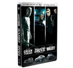 Amazon: Coffret Blu-ray SteelBook édition limitée Gran Torino + Drive + Bullitt à 8,72€