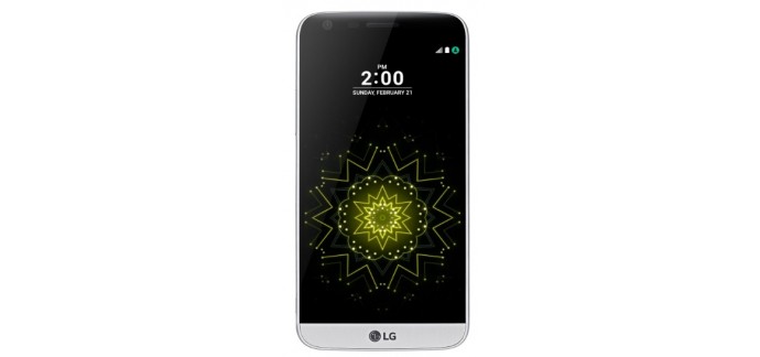 Rakuten: Smartphone LG G5 32 Go couleur Titane à 388€