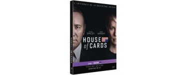 Femme Actuelle: DVD Saison 4 House of Cards à gagner