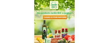 Bioaddict: 20 paniers de produits Jardin Bio à gagner par tirage au sort